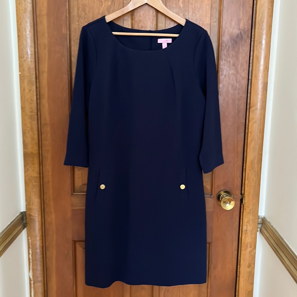 Lilly Pulitzer blue dress